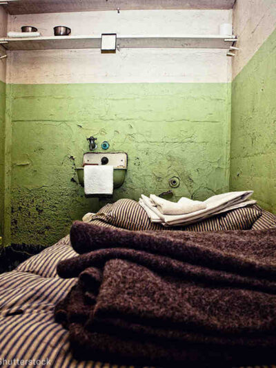 prison cell