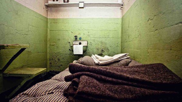 prison cell