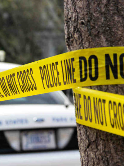 Police tape