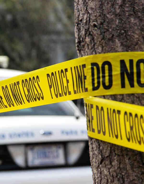 Police tape