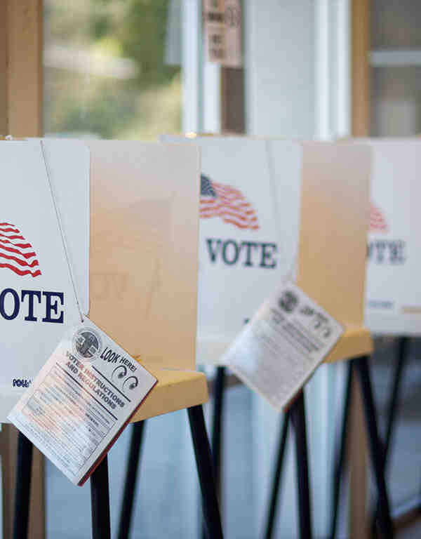 Voting booth