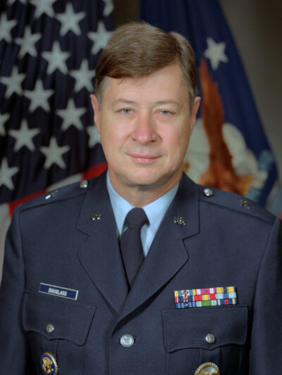 Ret. Air Force Gen. John Douglass