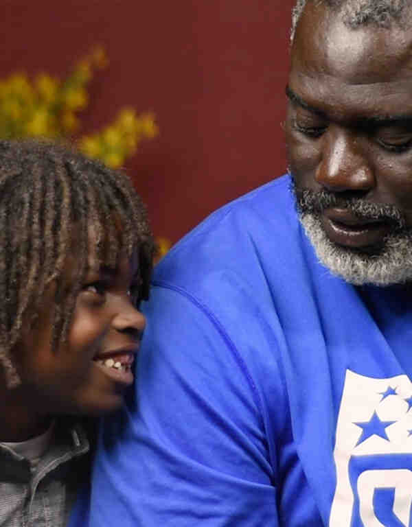 Clinton Stanley and namesake son