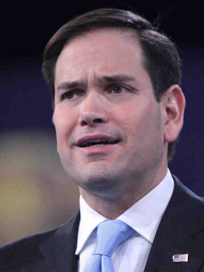 U.S. Senator Marco Rubio from Florida