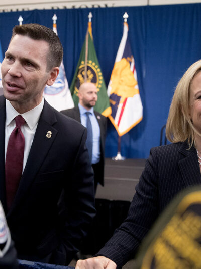 Nielsen and McAleenan
