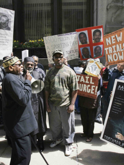 Chicago Torture Protest