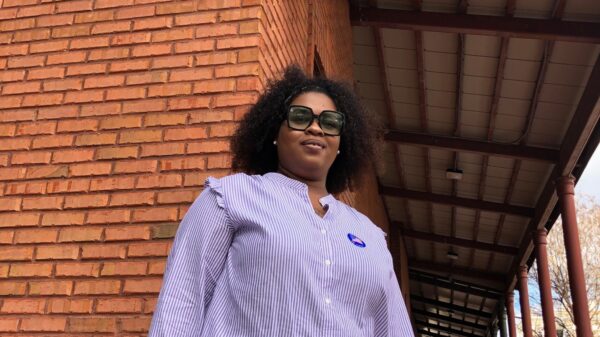 Tranassa White at Escambia County Supervisor of Elections office in Pensacola, January 2019