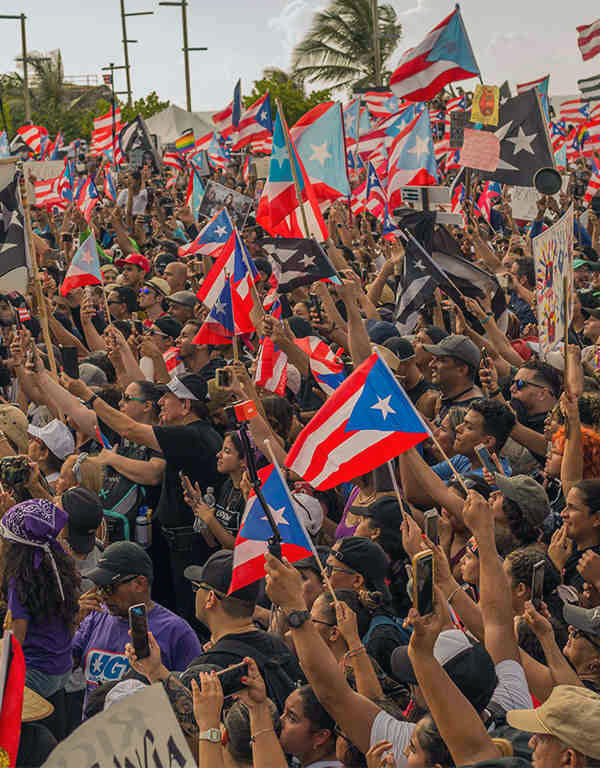 Puerto Rico protests