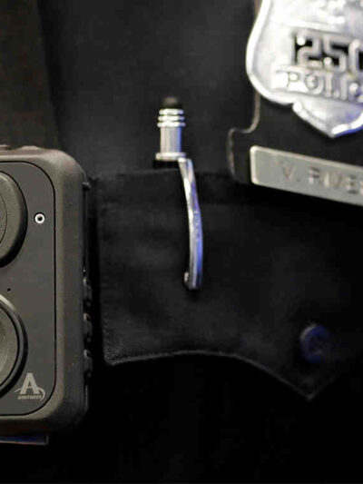 Police body camera