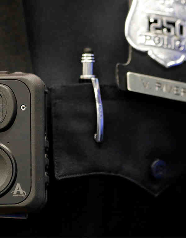 Police body camera