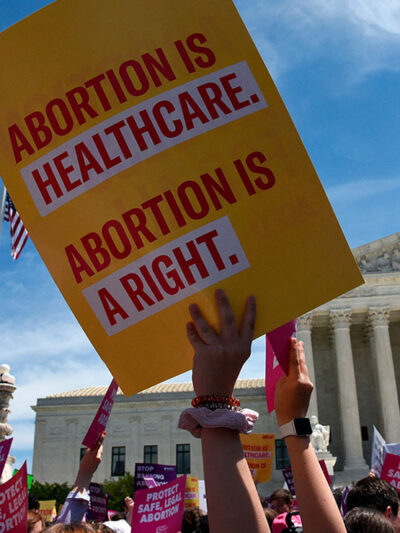 abortion rally