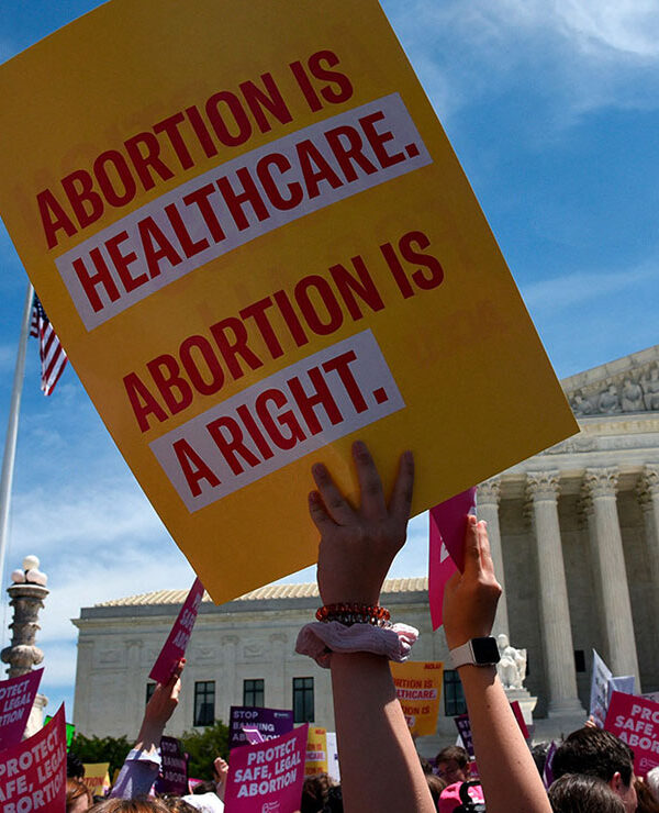 abortion rally