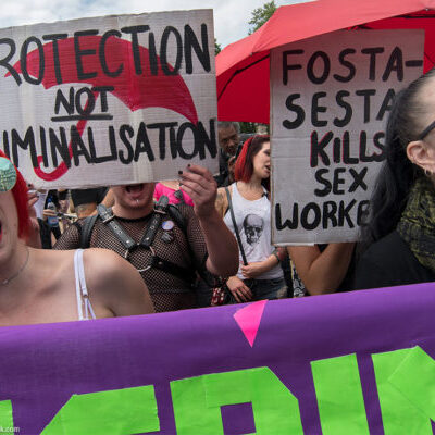 protestors