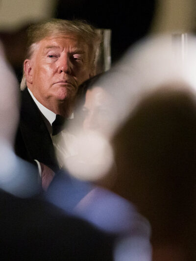 trumps unchecked powers