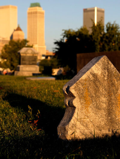 Tulsa race massacre grave findings