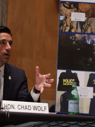 Chad Wolf.