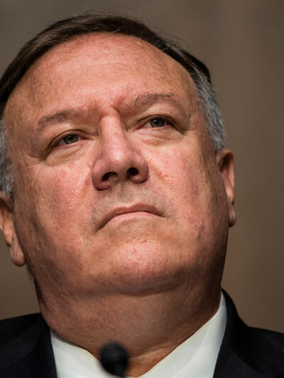Secretary of State Mike Pompeo.