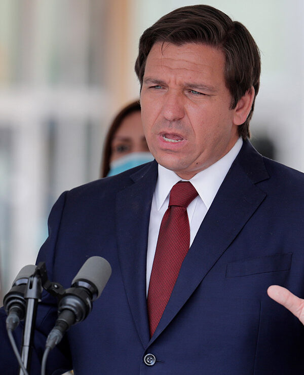 Ron DeSantis.
