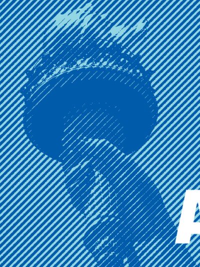 2021 Glasner Award Nominations _ Picture of the torch from the Statue of Liberty with the ACLU logo in blue and white.jpg