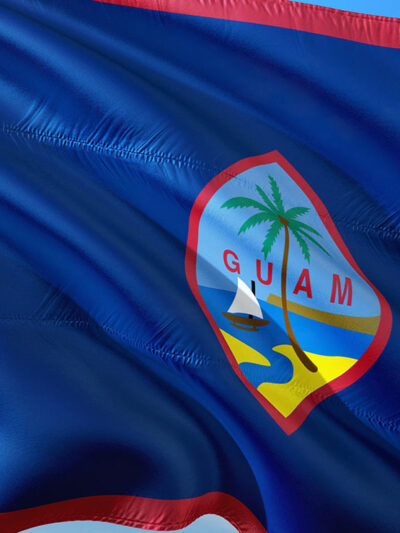 Flag of Guam.