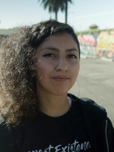 Nalya Rodriguez of the Youth Justice Coalition in Los Angeles