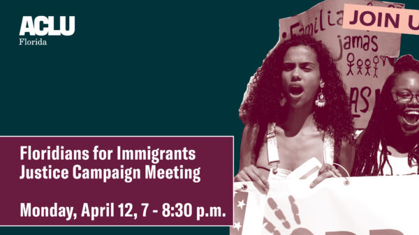 Broward Immigrants meeting