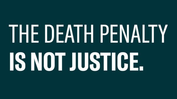 The death penalty is not justice