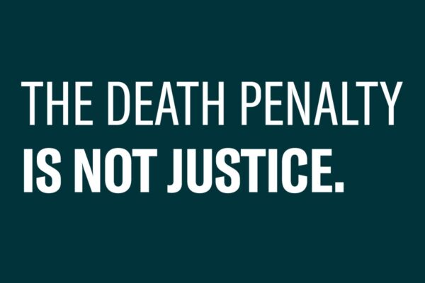 The death penalty is not justice