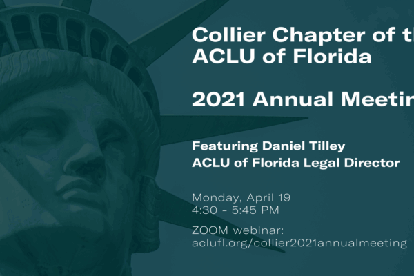 Collier Chapter Event - 4_19