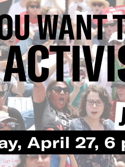 Immigrants' Rights Event - Web Header