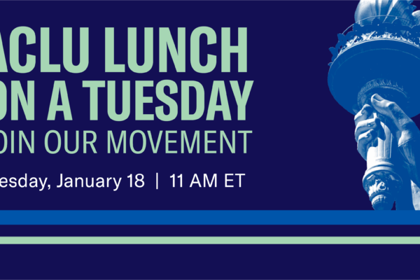 web - Lunch on a Tuesday - January 18