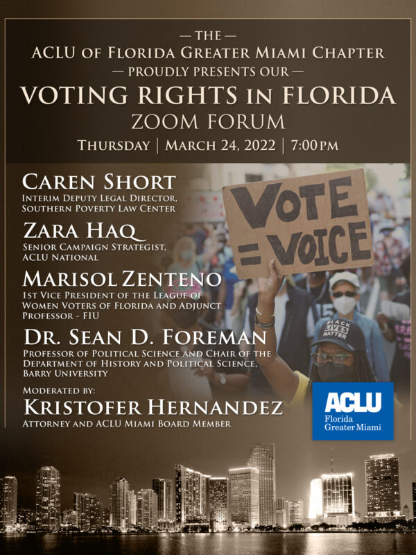 Voting Rights Miami