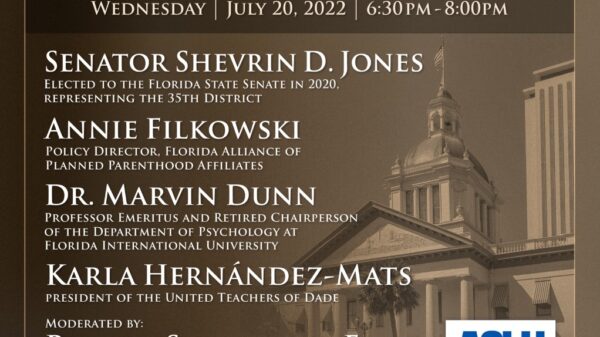 Miami Chapter Civil liberties and new Florida laws