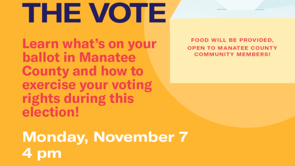 Know Your Rights Know Your Ballot - Manatee