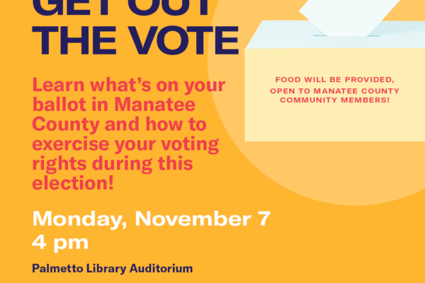 Know Your Rights Know Your Ballot - Manatee