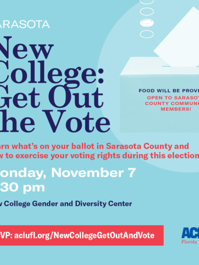 Know Your Rights Know Your Ballot - New College