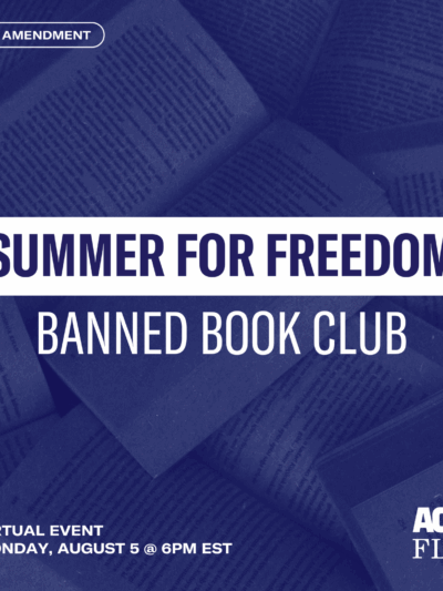 Summer for Freedom Banned Book Club