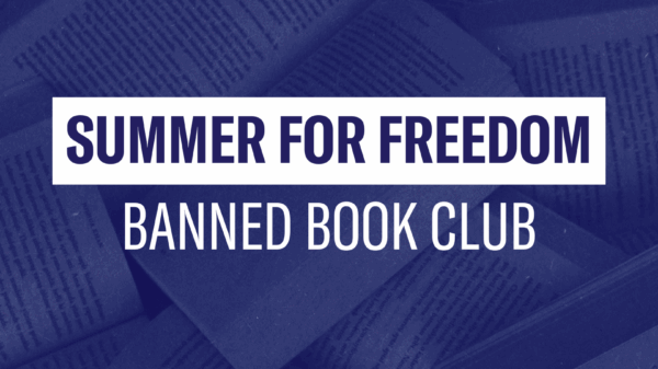Summer for Freedom Banned Book Club