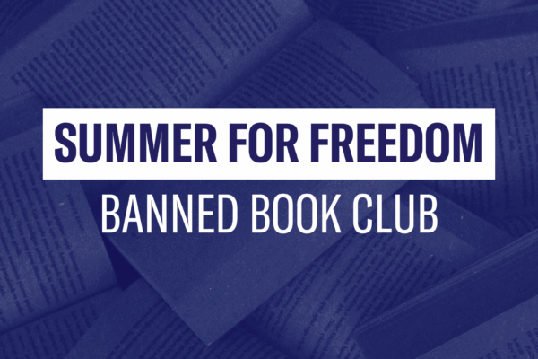 Summer for Freedom Banned Book Club