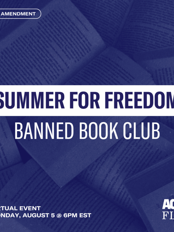 Summer for Freedom Banned Book Club