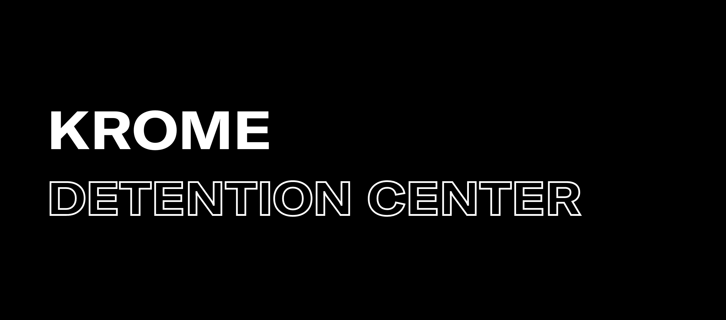 Krome Detention Center 