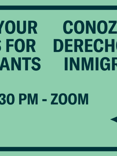 KYR Immigrants event