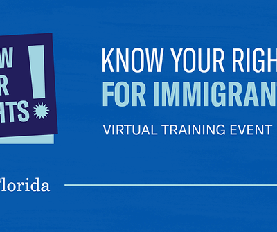 KYR for Immigrants Training