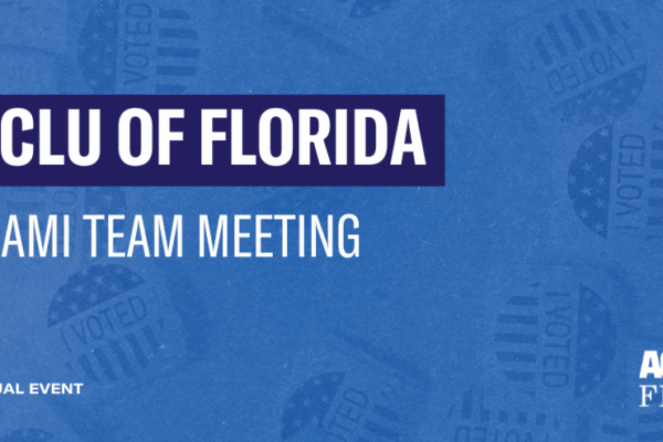 Miami Team Meeting
