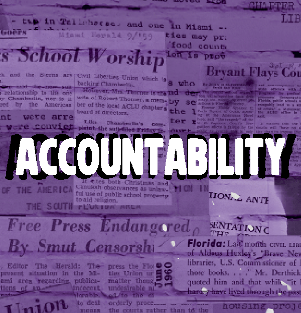 accountability panel