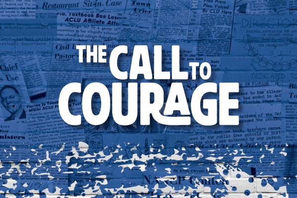 call to courage campaign