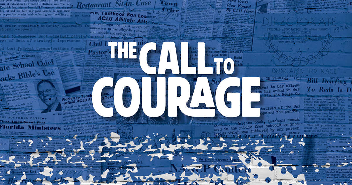 call to courage campaign