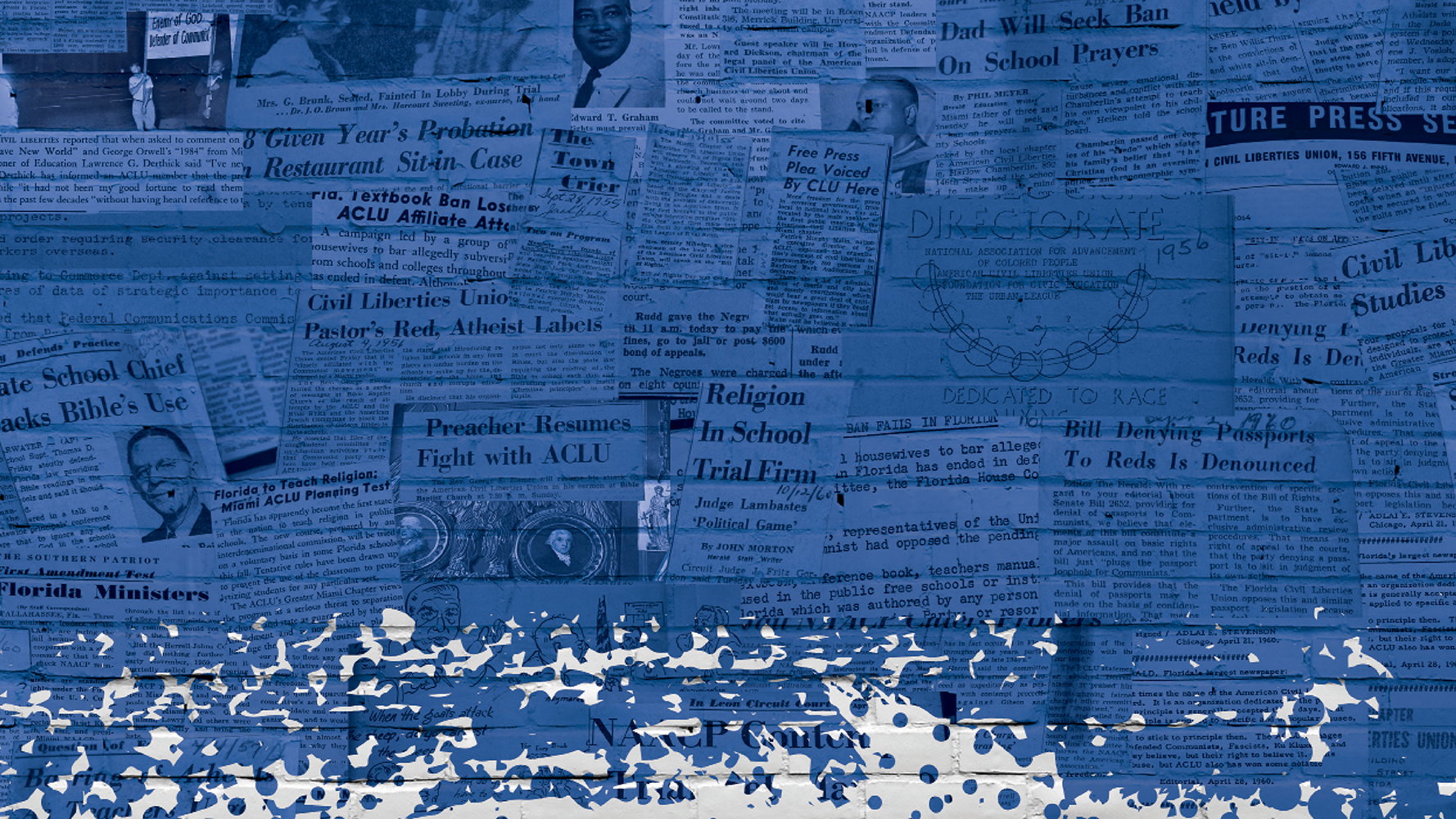 courage banner plain