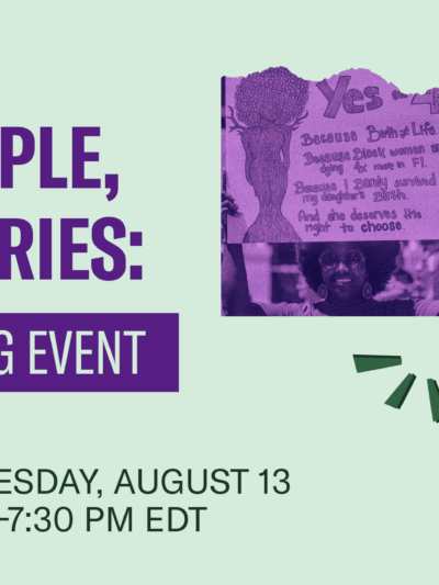 Real People, Real Stories: Storytelling Event.