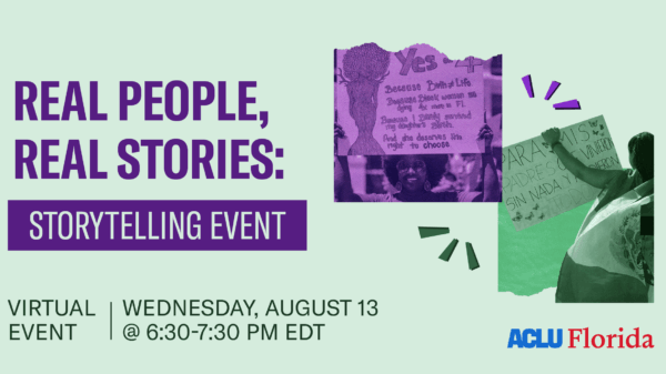 Real People, Real Stories: Storytelling Event.
